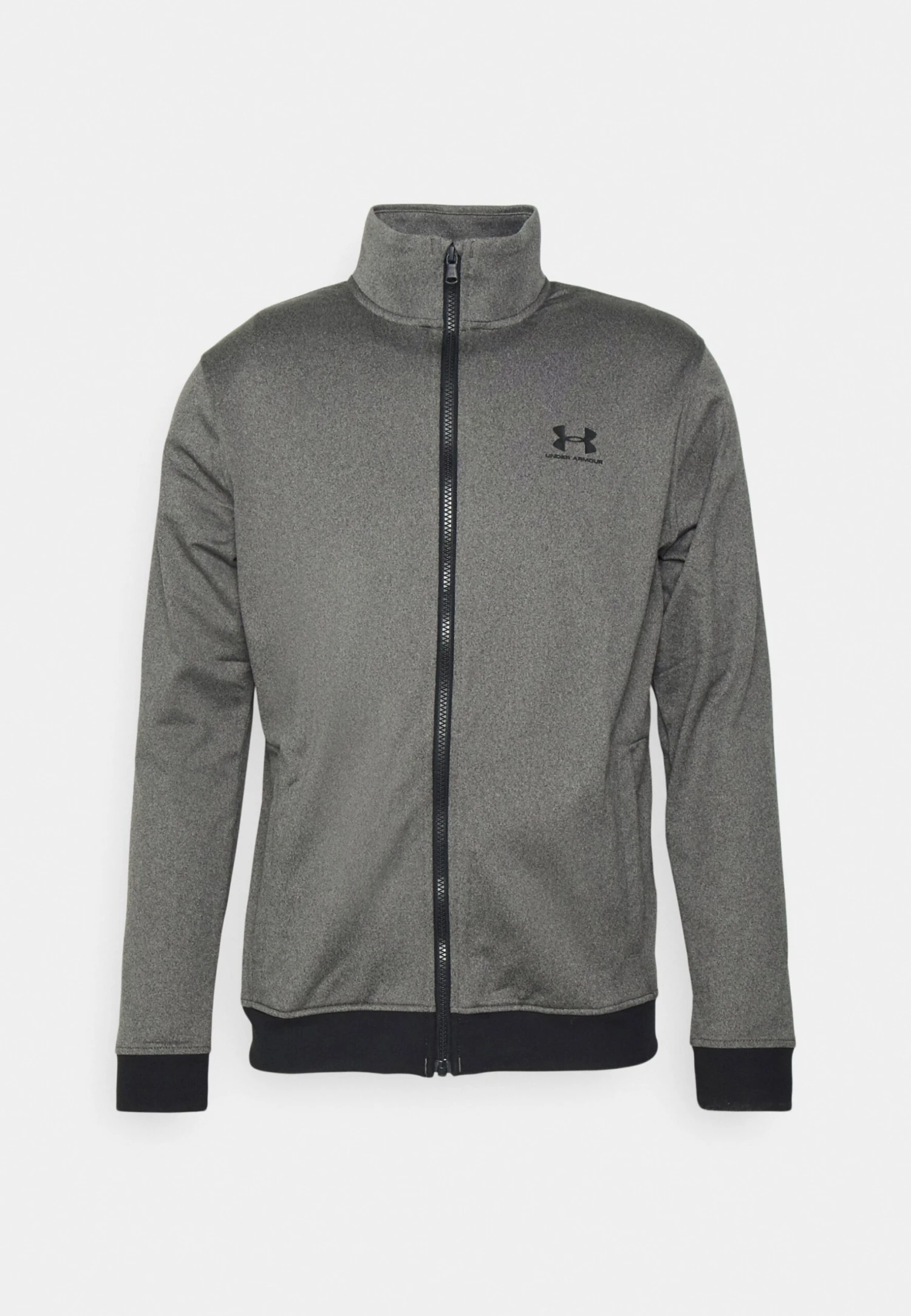 Under Armour Sportstyle Jacket - Trainingsvest - Carbon Heather/Black 4 Under Armour Sportstyle Jacket - Trainingsvest - Carbon Heather/Black - Afbeelding 4