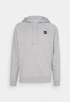Under Armour Rival Hoodie - Hoodie - Mod Gray Light Heather -Under Armour Winkel c2612a0ef1fa478e977c2749060f552b