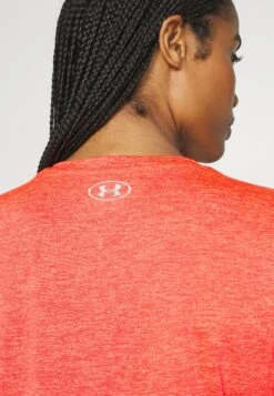 Under Armour Tech Twist - Sport T-Shirt - Beta/Pomegranate/Metallic Silver -Under Armour Winkel c387f9347e69454fa791345c4b2bea88