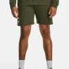 Under Armour Rival- Korte Broeken - Marine Od Green