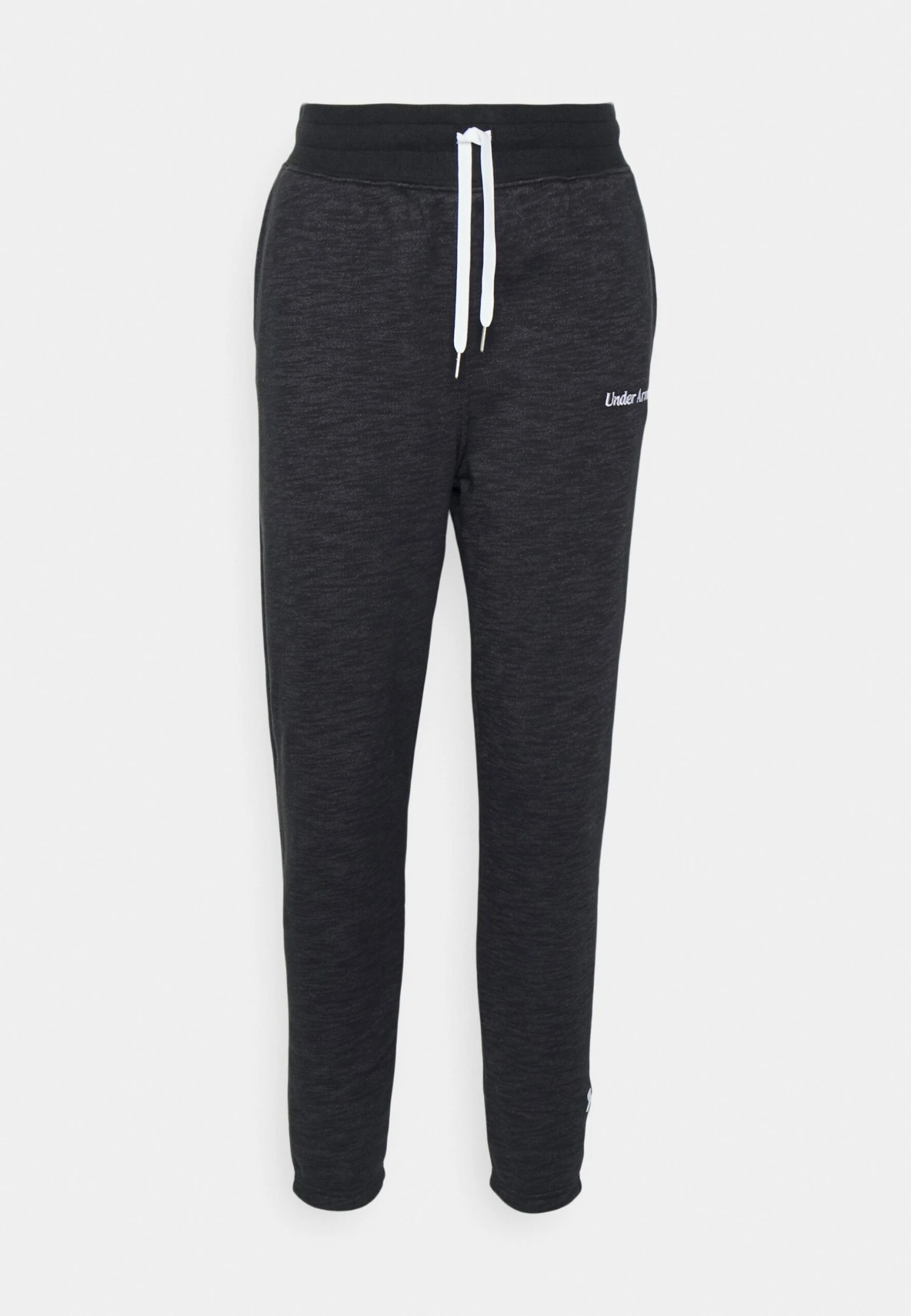 Under Armour Essential Script Pant - Trainingsbroek - Black/Jet Gray/White 4 Under Armour Essential Script Pant - Trainingsbroek - Black/Jet Gray/White - Afbeelding 4