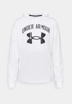 Under Armour Rival Terry Big Logo Hd-Wht - Hoodie - Onyx White -Under Armour Winkel c4d2416ce787419e8b244502e9ac091f
