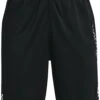 Under Armour Stunt 3.0- Korte Broeken - Black