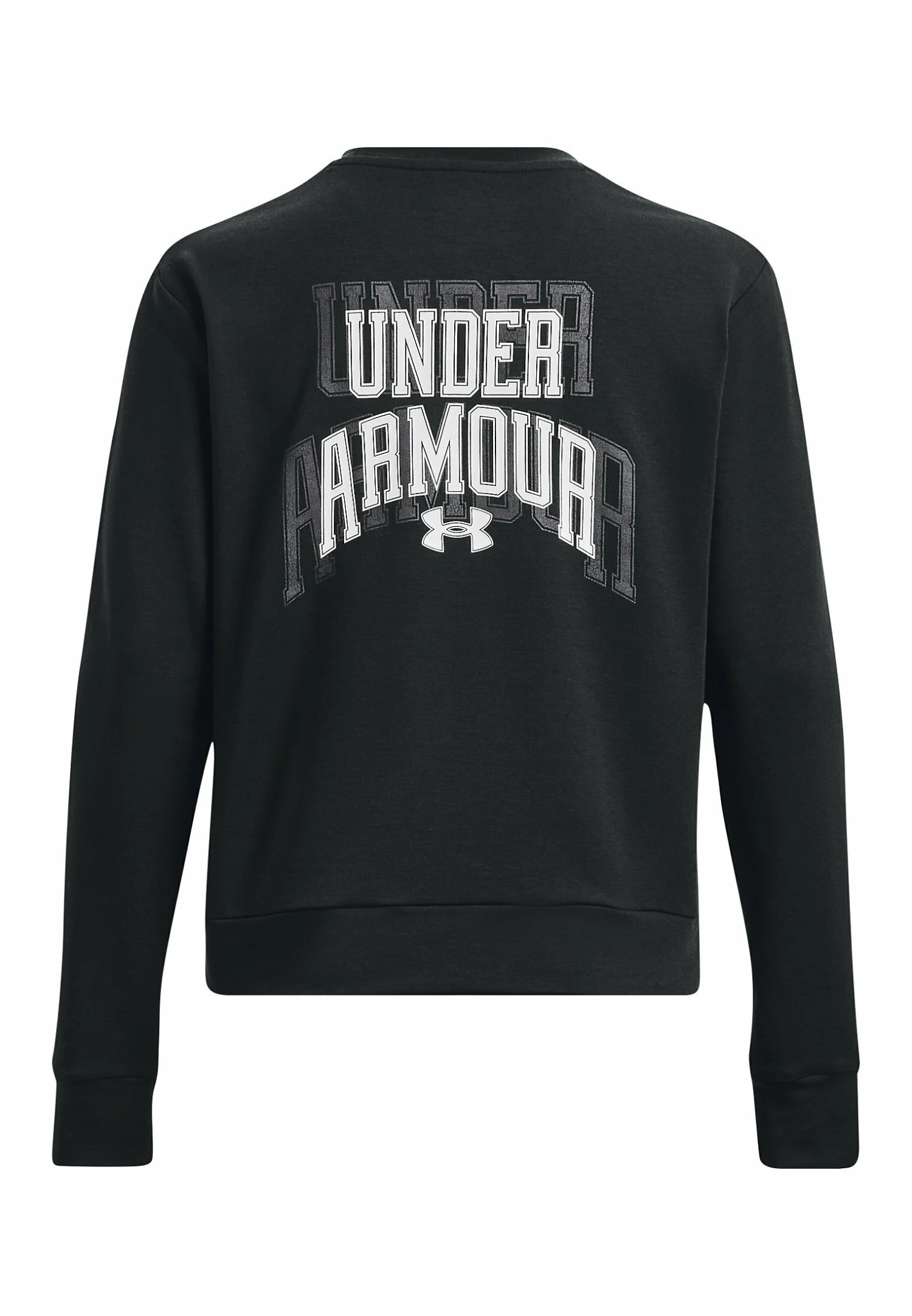 Under Armour Long-Sleeves Ua Rival Graphic Crew - Sweater - Black 5 Under Armour Long-Sleeves Ua Rival Graphic Crew - Sweater - Black - Afbeelding 5
