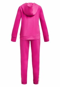 Under Armour Sets Hooded- Trainingspak - Rebel Pink
