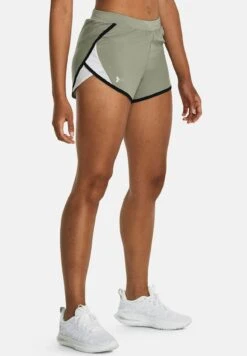 Under Armour Fly By - Korte Broeken - Grove Green