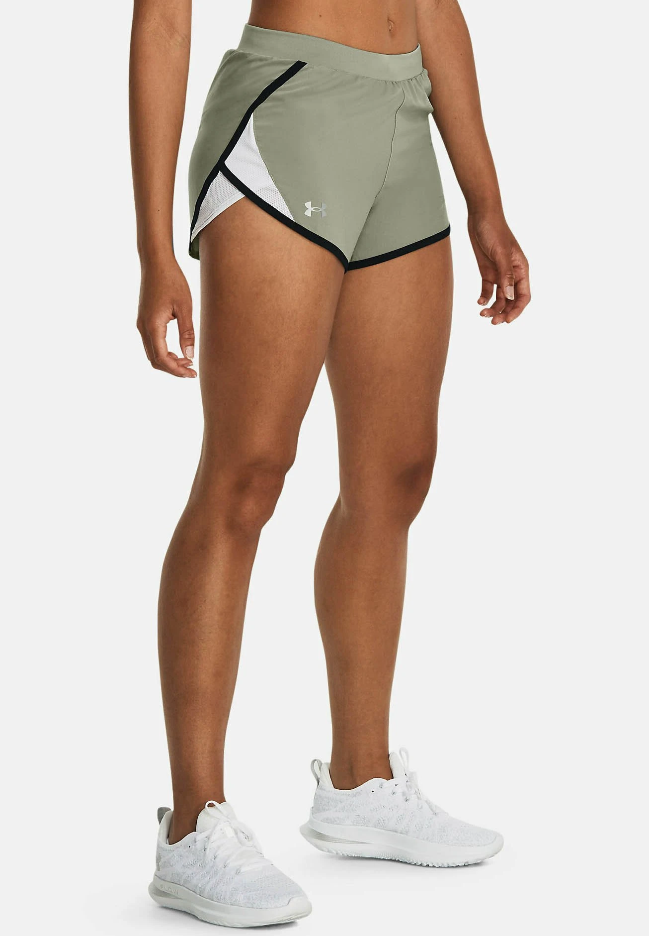 Under Armour Fly By - Korte Broeken - Grove Green 1 Under Armour Fly By - Korte Broeken - Grove Green