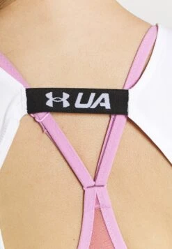 Under Armour Fly By Tank - Top - White -Under Armour Winkel cc4b5cfeffe541f08675e998045ba475