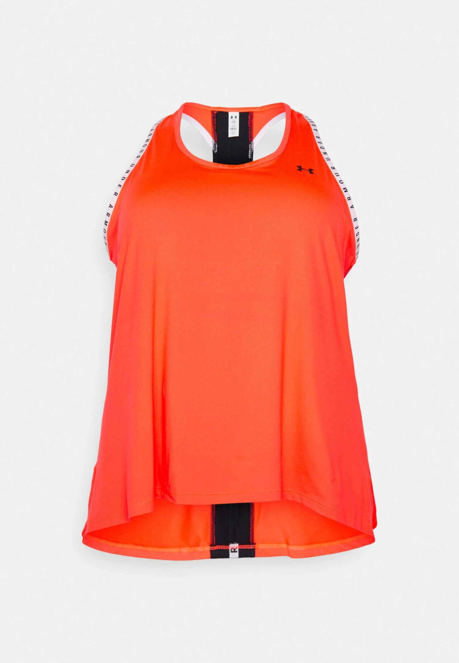 Under Armour Knockout Tank - Top - Beta/ Black 1 Under Armour Knockout Tank - Top - Beta/ Black