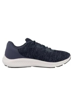 Under Armour Charged Pursuit 3 Twist- Sneakers Laag - Downpour Gray/White -Under Armour Winkel d0ff618eab6a4a5d926b0026d8021af5