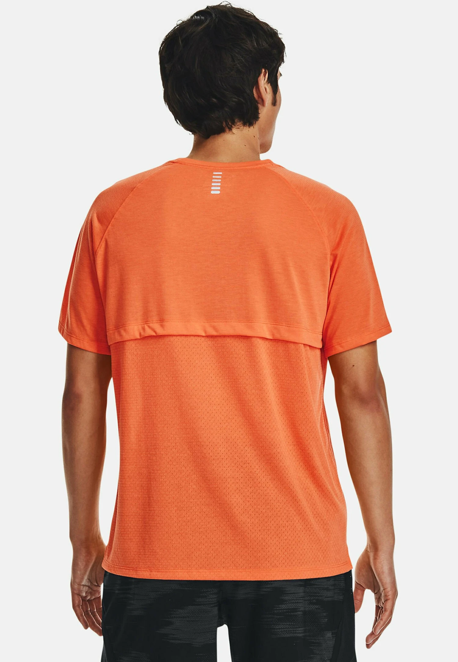 Under Armour Streaker - Sport T-Shirt - Dark Tangerine 3 Under Armour Streaker - Sport T-Shirt - Dark Tangerine - Afbeelding 3