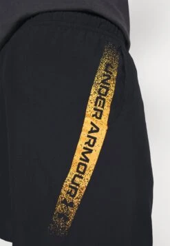 Under Armour Graphic- Korte Broeken - Black/Ise -Under Armour Winkel d22ed789829241f9a3417564e66e40e5