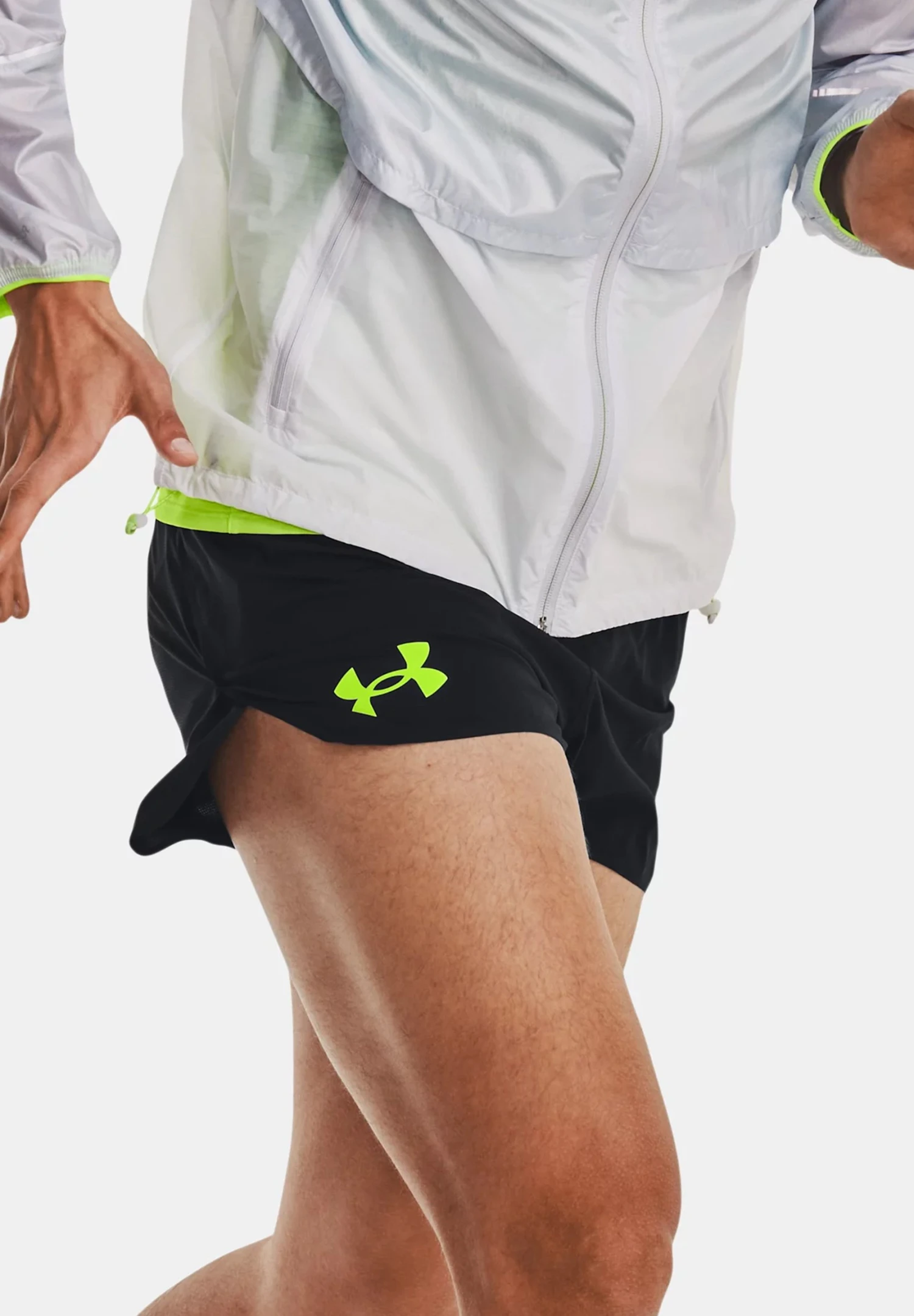 Under Armour Lighter Than Air - Shorts - Black 4 Under Armour Lighter Than Air - Shorts - Black - Afbeelding 4