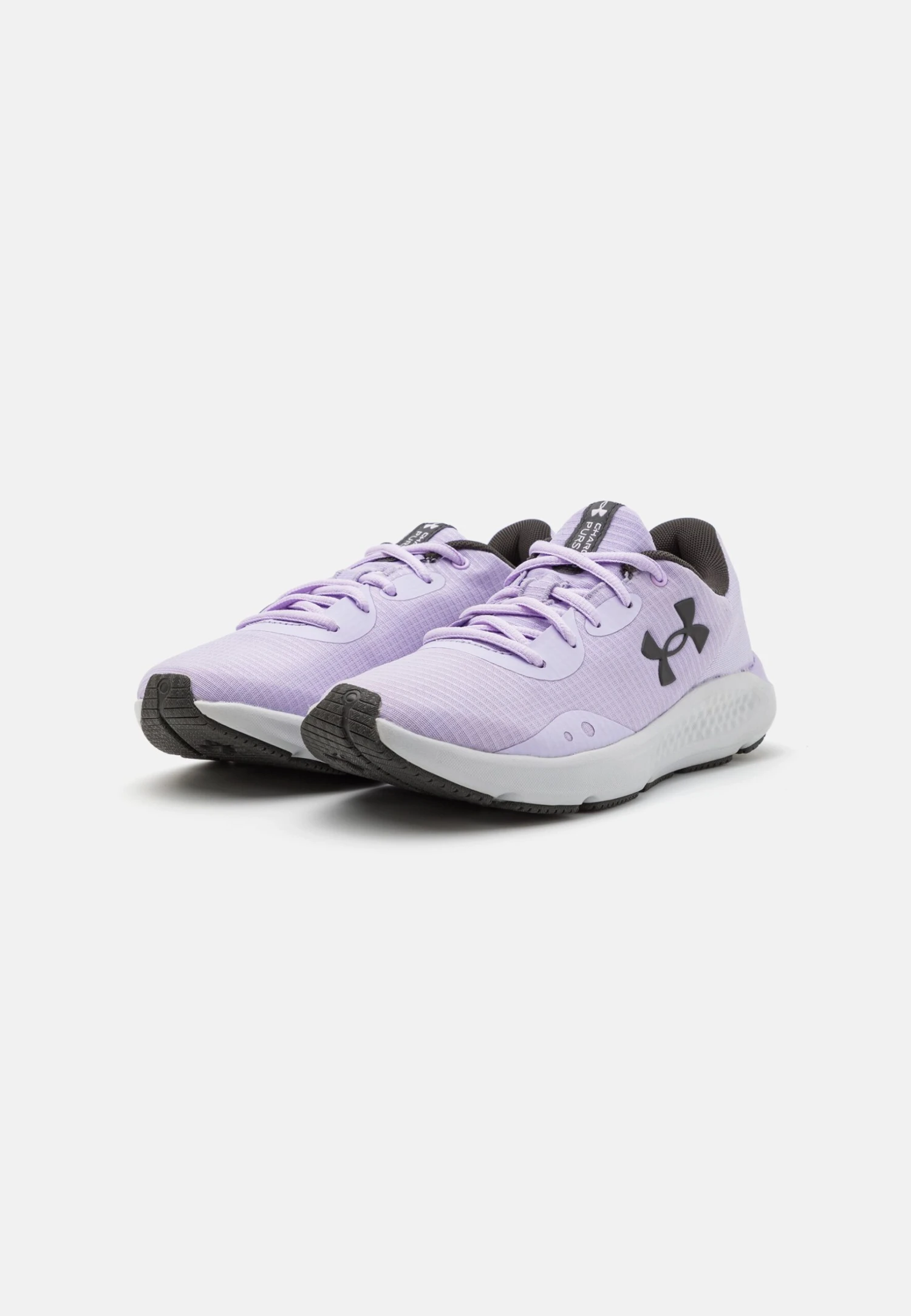 Under Armour Charged Pursuit 3 Tech - Hardloopschoenen Neutraal - Purple/Jet Gray 2 Under Armour Charged Pursuit 3 Tech - Hardloopschoenen Neutraal - Purple/Jet Gray - Afbeelding 2
