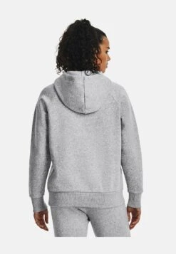 Under Armour Rival- Hoodie - Mod Gray Light Heather -Under Armour Winkel d4117ccb88f641039f1a1241398c08ab