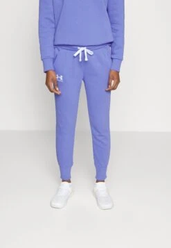 Under Armour Rival - Trainingsbroek - Baja Blue/White