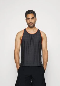 Under Armour Run Everywhere Short - Korte Broeken - Black/Beta/Reflective -Under Armour Winkel d68751734ed146a8a20b6e092dd69d2d