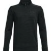 Under Armour 1/4 Zip - Fleece Trui - Black