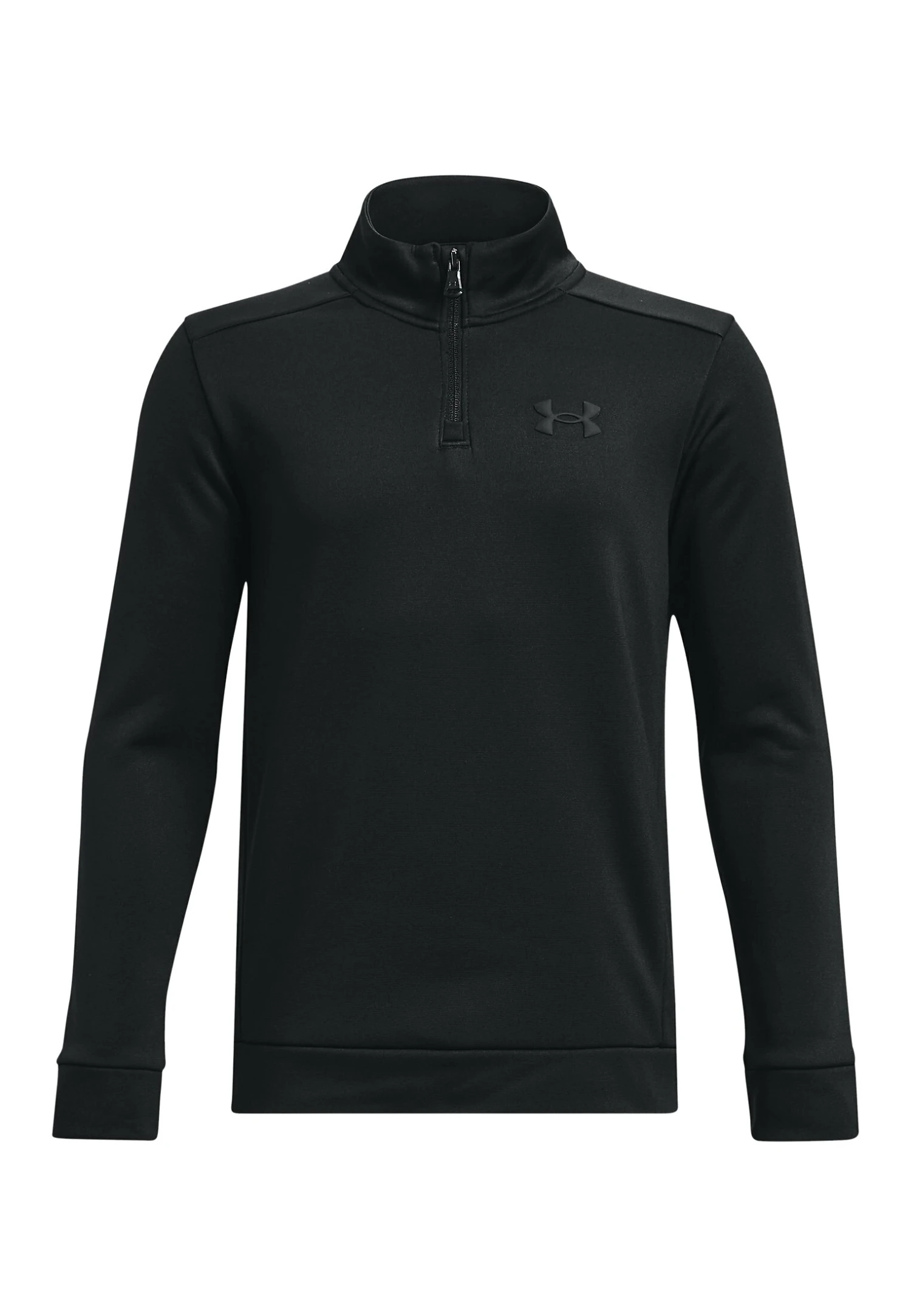 Under Armour 1/4 Zip - Fleece Trui - Black 1 Under Armour 1/4 Zip - Fleece Trui - Black