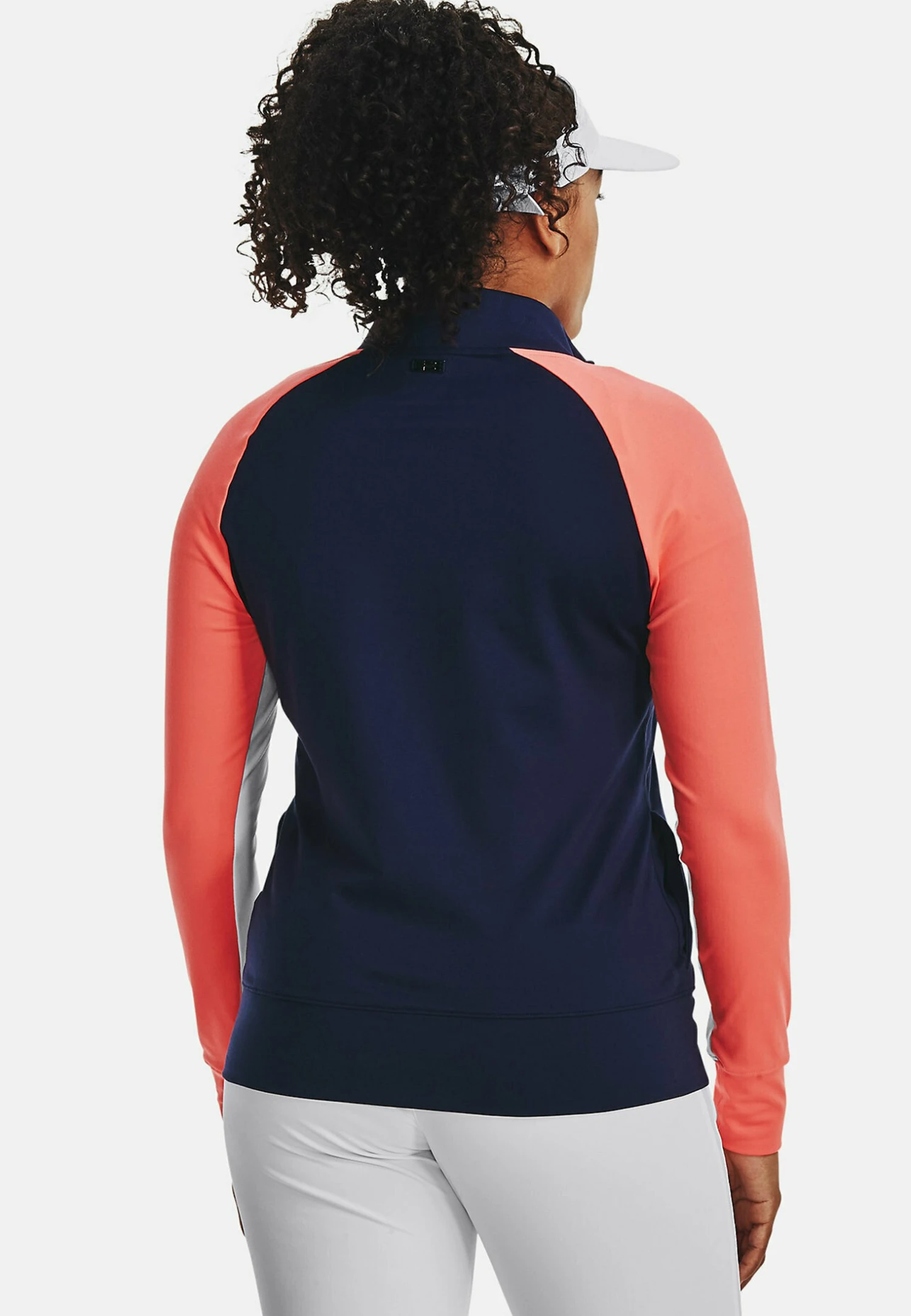 Under Armour Warmup Storm Midlayer Fz - Sweater Met Rits - Midnight Navy 3 Under Armour Warmup Storm Midlayer Fz - Sweater Met Rits - Midnight Navy - Afbeelding 3