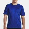 Under Armour Tech Vent - Sport T-Shirt - Royal