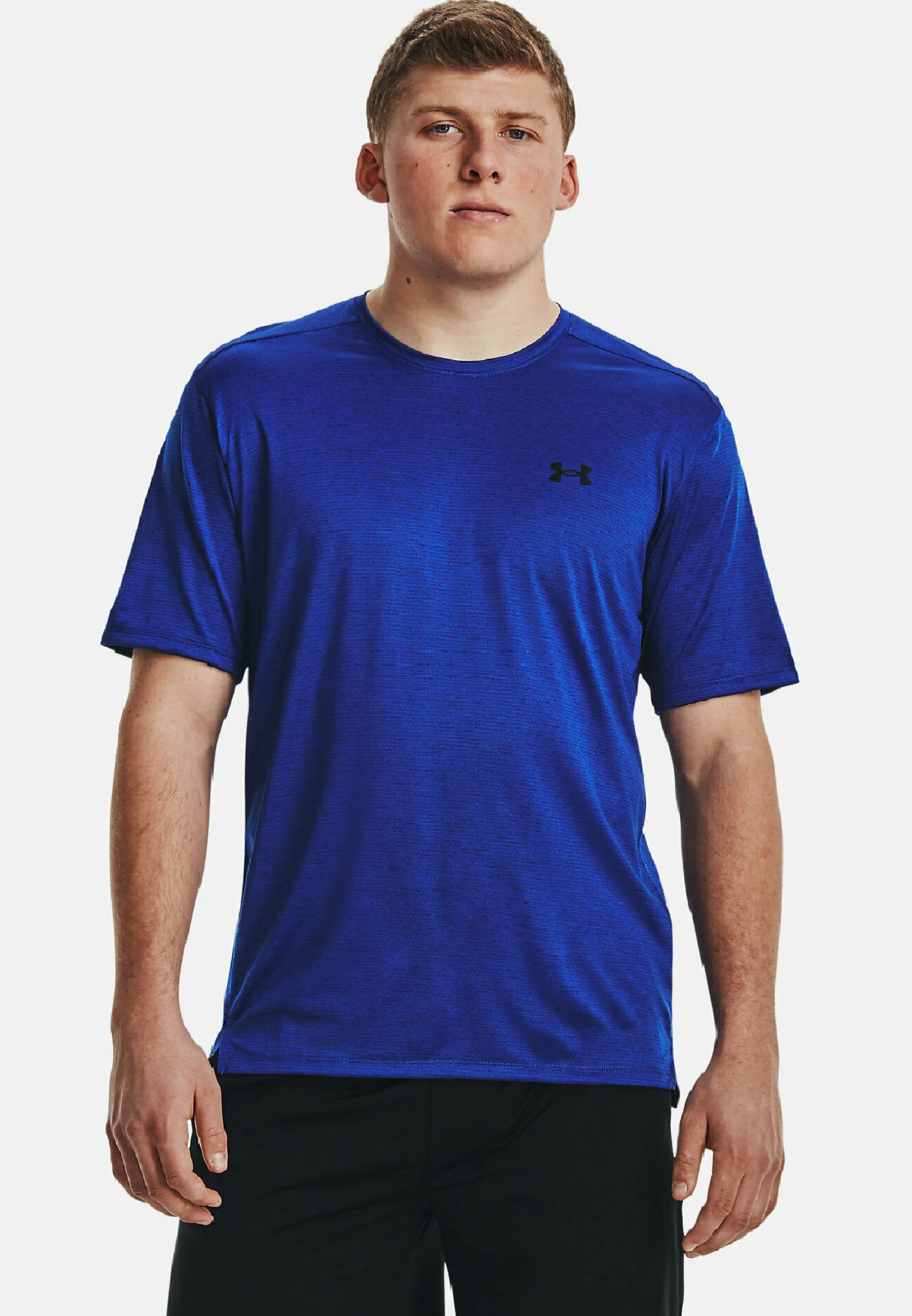 Under Armour Tech Vent - Sport T-Shirt - Royal 1 Under Armour Tech Vent - Sport T-Shirt - Royal