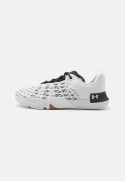 Under Armour Tribase Reign 5 - Trainingsschoen - White/Black