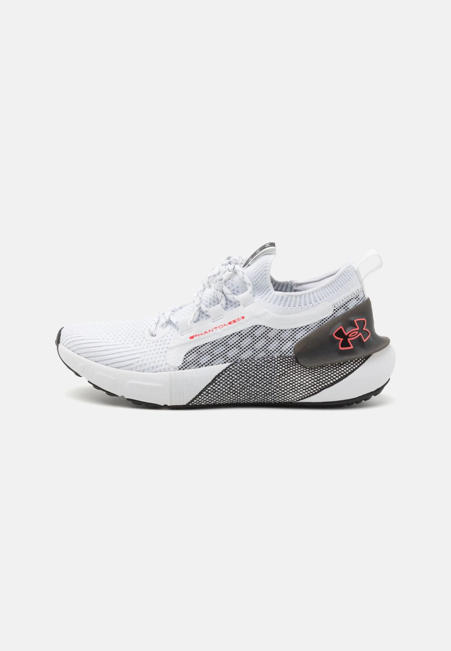 Under Armour Hovr Phantom 3 Unisex - Hardloopschoenen Neutraal - White/Black/Beta 1 Under Armour Hovr Phantom 3 Unisex - Hardloopschoenen Neutraal - White/Black/Beta