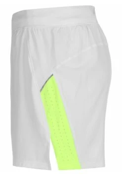Under Armour Launch Elite 5 Lauf - Korte Broeken - Gray Mist Lime Surge Reflective -Under Armour Winkel da16219494184e7fa68e8b450b8255c0