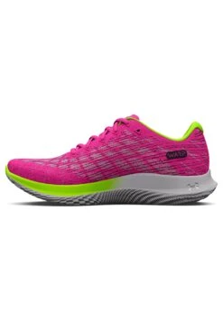 Under Armour Flow Velociti Wind 2 - Hardloopschoenen Neutraal - Pink