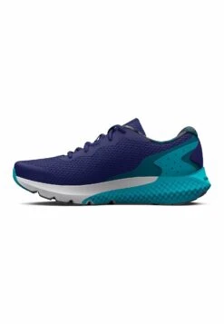Under Armour Visual Cushioning Ua Bgs Charged Rogue 3 F2F - Hardloopschoenen Neutraal - Sonar Blue