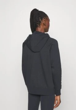 Under Armour Rival Hoodie - Sweater Met Rits - Black/White -Under Armour Winkel db2c8395adaf453fa18bd421420e77c3