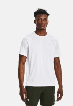 Under Armour Streaker - Sport T-Shirt - White