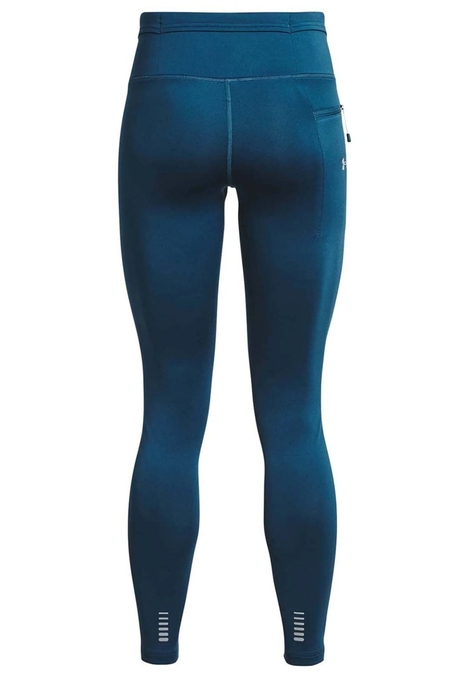 Under Armour Ua Outrun The Cold Tight Ii - Legging - Blue/Beige 2 Under Armour Ua Outrun The Cold Tight Ii - Legging - Blue/Beige - Afbeelding 2