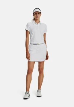 Under Armour Short-Sleeve - Poloshirt - White -Under Armour Winkel dc77c6de83d8434a8a5e1ff2e4344f63