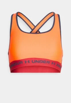 Under Armour Crossback Mid- Sport-Bh Met Medium Support - After Burn/Downpour Gray/Chakra -Under Armour Winkel dda39cd595b1481cbbe3b79cf873008b