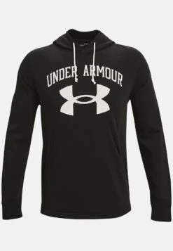 Under Armour Rival Terry Big Logo Hd-Wht - Hoodie - Black -Under Armour Winkel ddd37c8c4bd541a693e3623fda6fb221