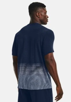 Under Armour Ua Seamless Lux - T-Shirt Print - Blue 6 Under Armour Ua Seamless Lux - T-Shirt Print - Blue -Under Armour Winkel df639075a766462b938fc5044b1f4dd8