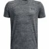 Under Armour Short Sleeves Ua Vent - Sport T-Shirt - Pitch Gray