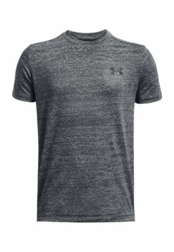 Under Armour Short Sleeves Ua Vent - Sport T-Shirt - Pitch Gray