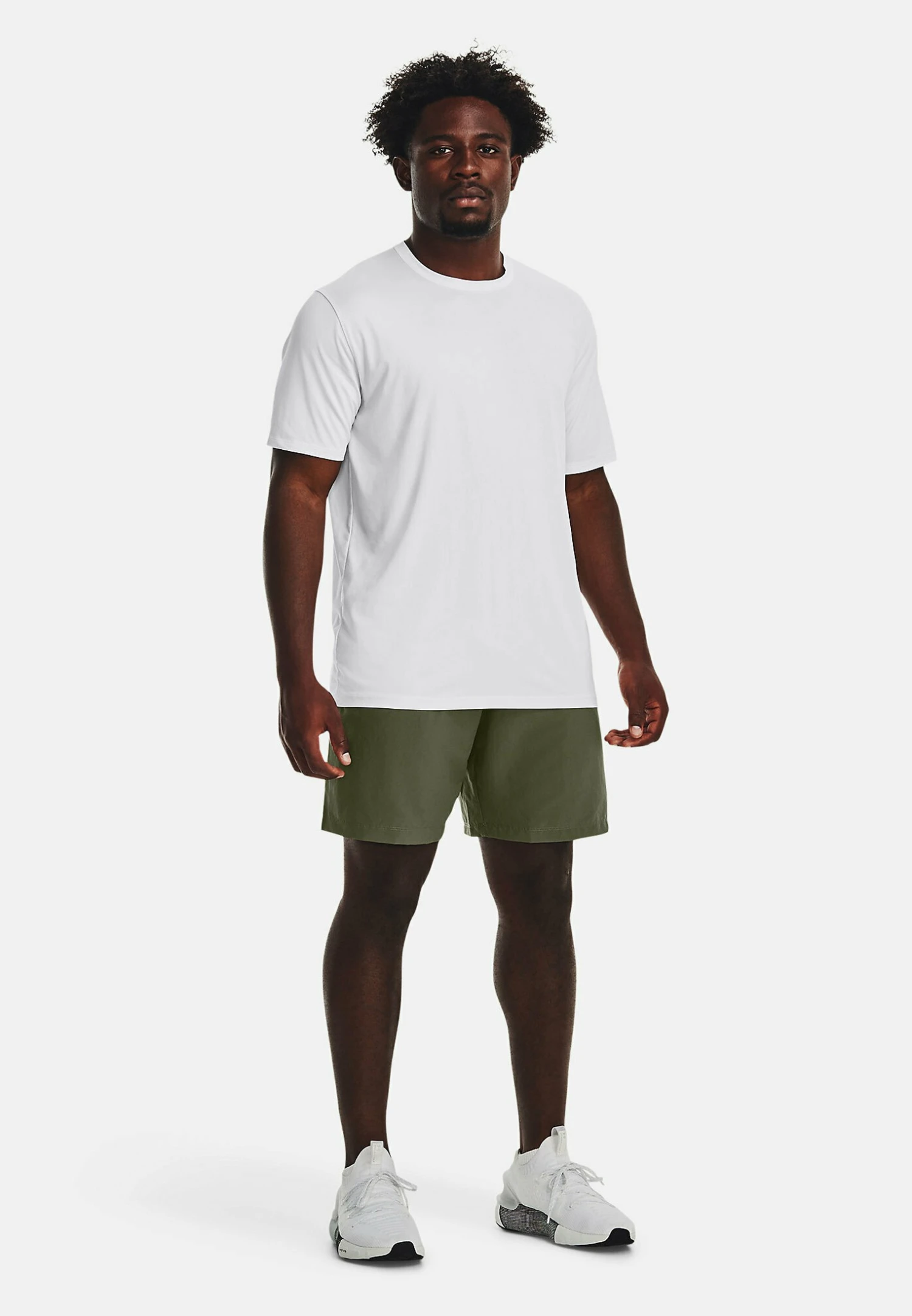 Under Armour Graphic- Korte Broeken - Marine Od Green 2 Under Armour Graphic- Korte Broeken - Marine Od Green - Afbeelding 2