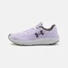 Under Armour Charged Pursuit 3 Tech - Hardloopschoenen Neutraal - Purple/Jet Gray