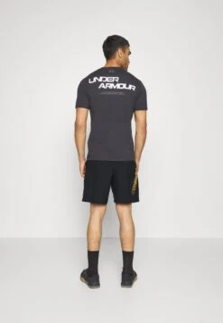 Under Armour Graphic- Korte Broeken - Black/Ise -Under Armour Winkel e324489c2e574776873db6b760e80c1e