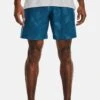 Under Armour Emboss - Korte Broeken - Varsity Blue