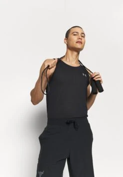 Under Armour Streaker Singlet - Top - Black -Under Armour Winkel e4e32bb9631140118ed4c2467a230904