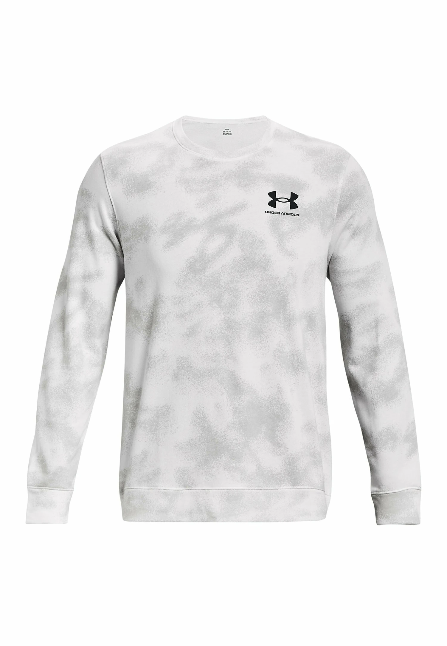 Under Armour Ua Rival Terry Nov Crew - Sweater - White 4 Under Armour Ua Rival Terry Nov Crew - Sweater - White - Afbeelding 4
