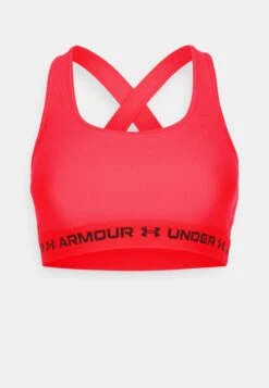 Under Armour Crossback Mid- Sport-Bh Met Medium Support - Beta/Black -Under Armour Winkel e611d0a104f943a4b542f2e0889e9186