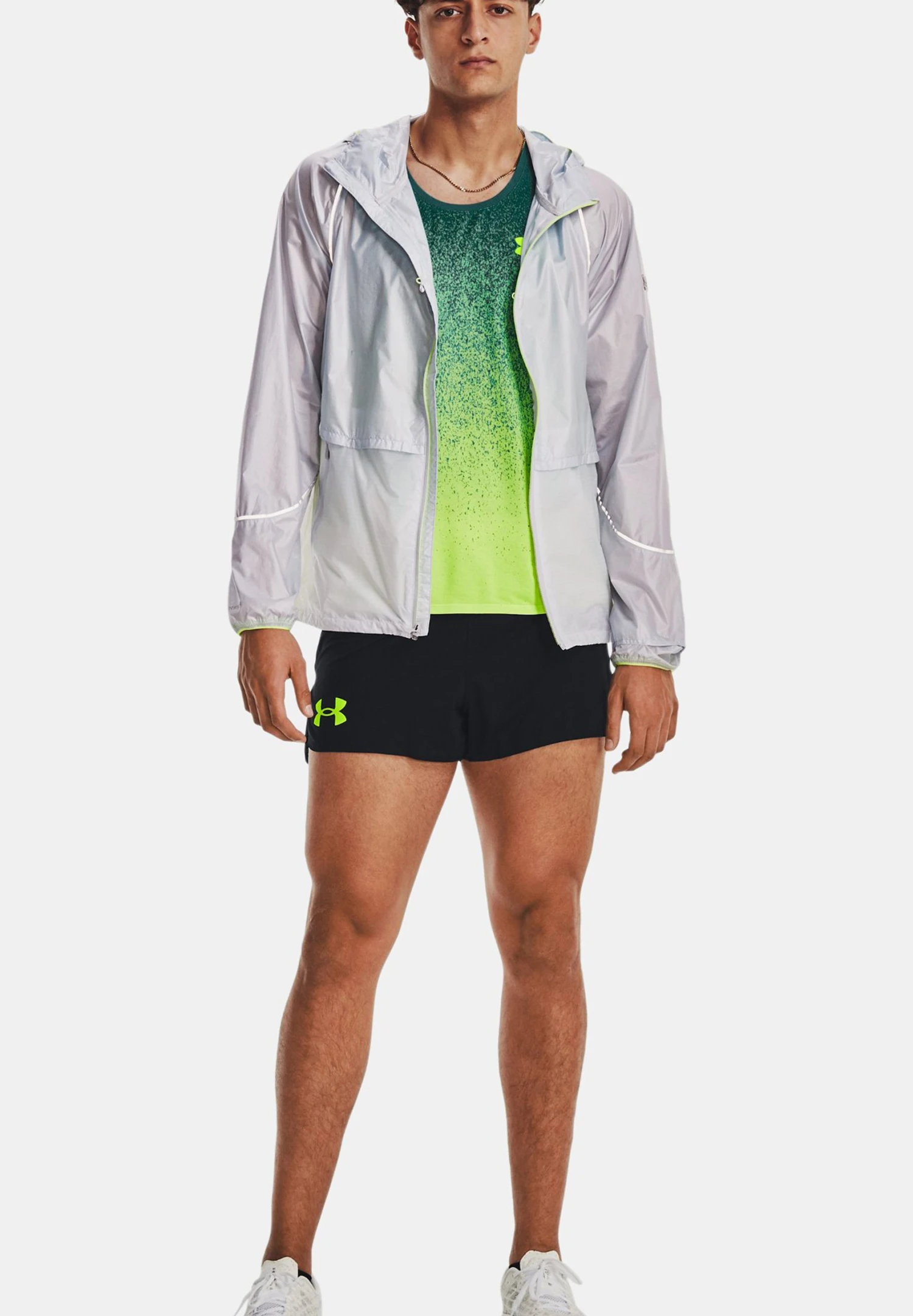 Under Armour Lighter Than Air - Shorts - Black 2 Under Armour Lighter Than Air - Shorts - Black - Afbeelding 2