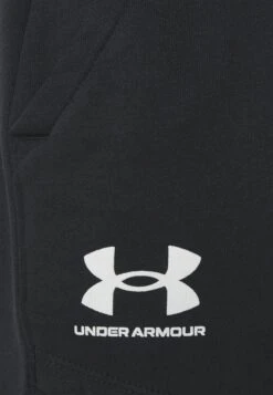 Under Armour Rival- Korte Broeken - Black/White -Under Armour Winkel e7397b38d16f411cab99c2dfbcc2e34f
