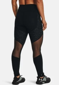 Under Armour Rush Legging Novelty - Legging - Black -Under Armour Winkel e8988e1ad8344623abf4b1b580cf43d0